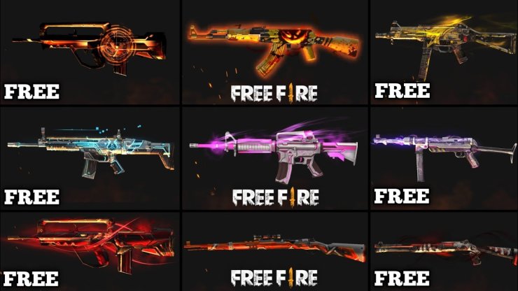 Legendary gun skins in Free Fire OB27 version: Everything you need to know