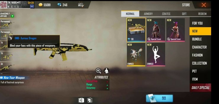 Xm8 Aurous Dragon
