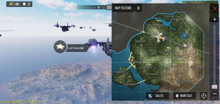 Cod Mobile Br Map