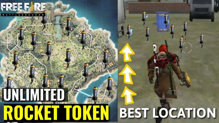 Free Fire Diwali Ludo Event How To Collect Rocket Tokens And Win Fearless Warrior Bundle