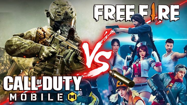 Free Fire Vs Call Of Duty Mobile: Which Game Has A Better ...