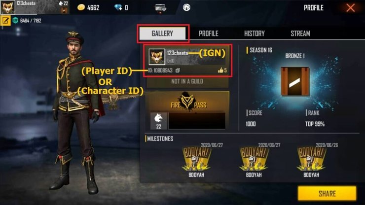 Everything About Free Fire Id And Password 2020 Update