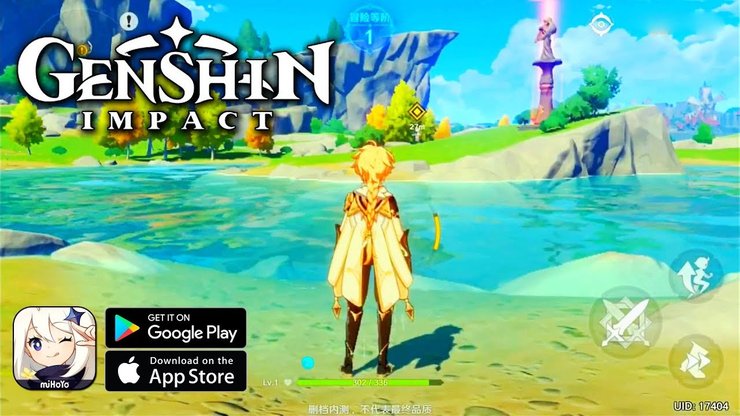 how to download genshin impact on galaxy tab a