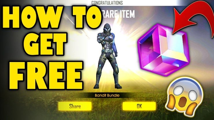 Download How To Get The Rare 'Bandit Bundle' In Free Fire For Free?