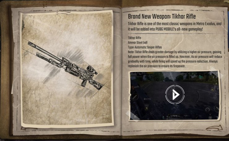 Metro Royale Tikhar Rifle