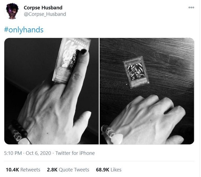 Corpse Husband On Twitter