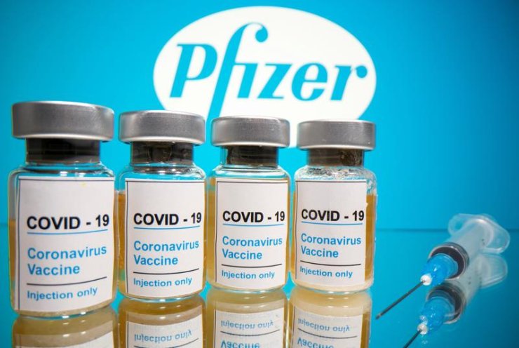 Pfizer coronavirus vaccine