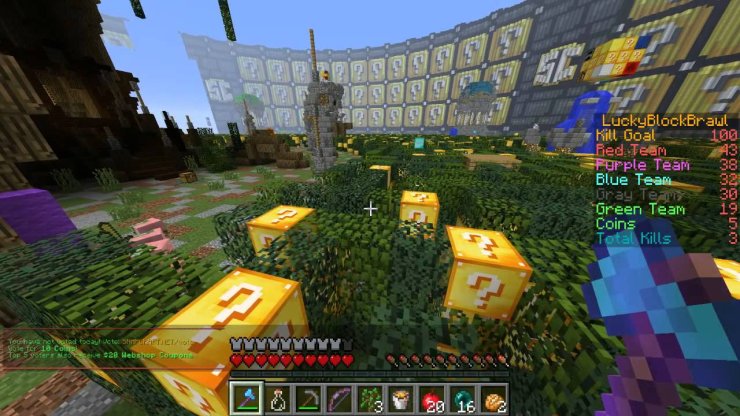 minecraft online parkour servers