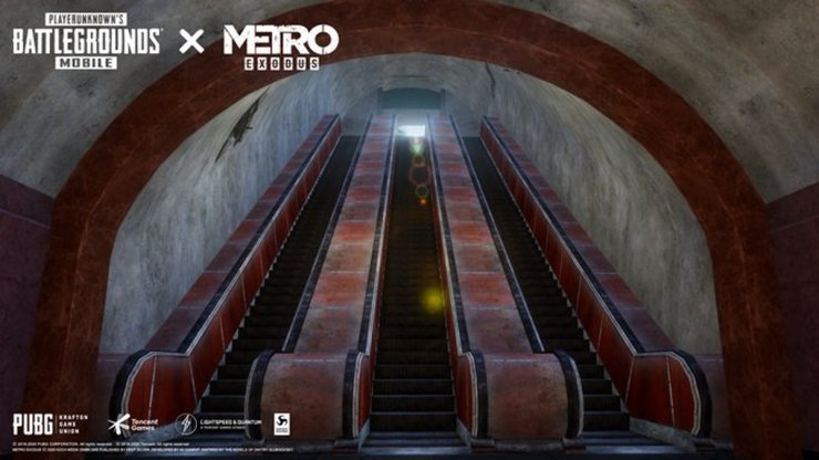 Pubg Mobile Metro Exodus