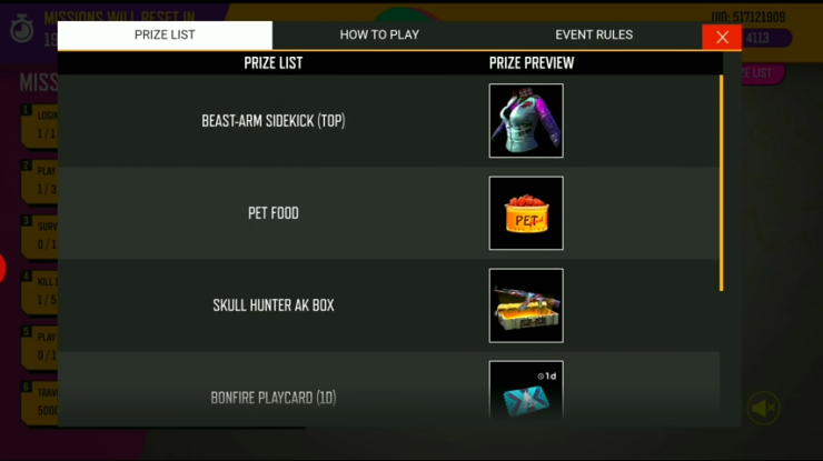 How To Complete Balloon Burst Event Free Fire Ball