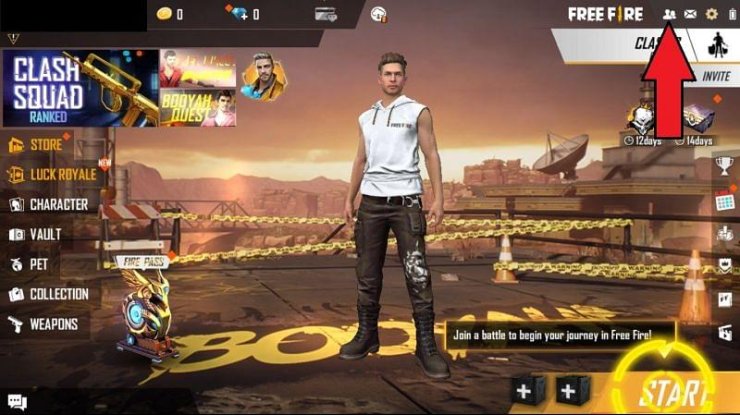 How to find my Free Fire ID?