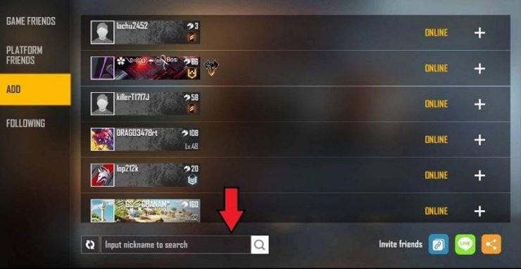 Free Fire Id Search How To Find A Player In Free Fire With Their Id