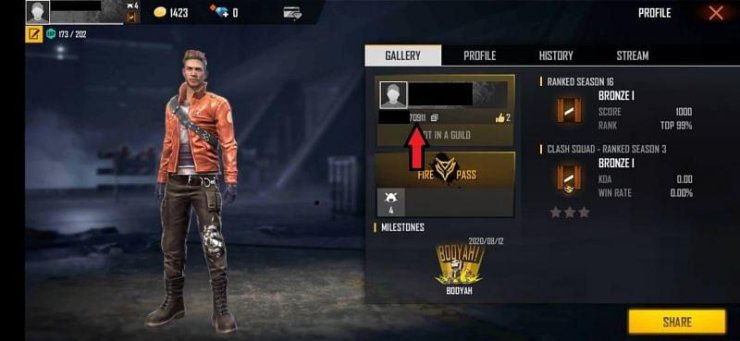 Free Fire Id Search How To Find A Player In Free Fire With Their Id