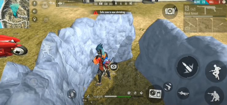 Make Layers Of Gloo Wall To Surprise Enemies