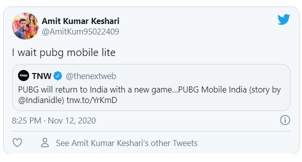 Pubg Mobile Lite Return India 2