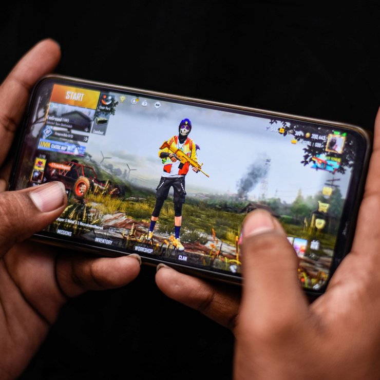 pubg mobile phone