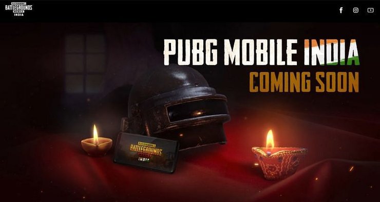 pubg mobile india website