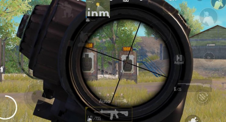 M416 And 6x Scope