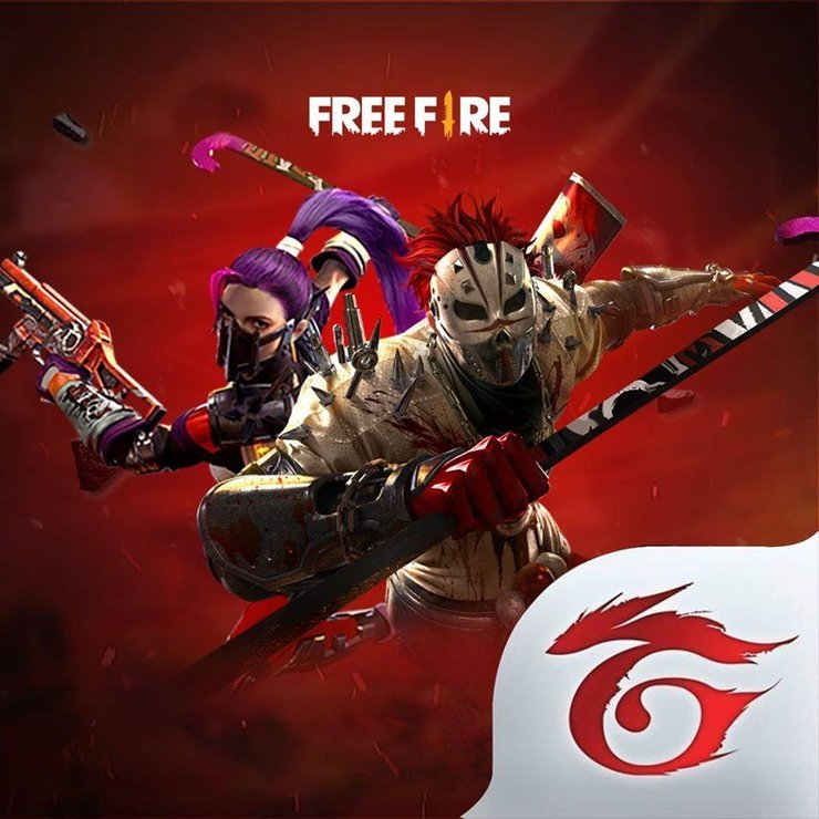 Free Fire Garena D7ab