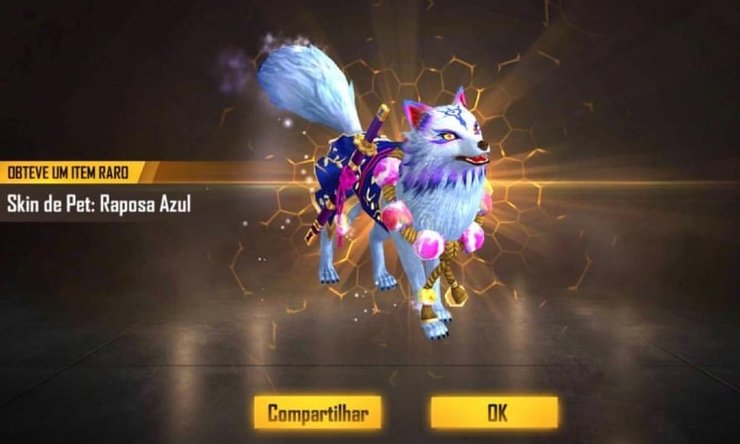 Free Fire New Pet Cbaf