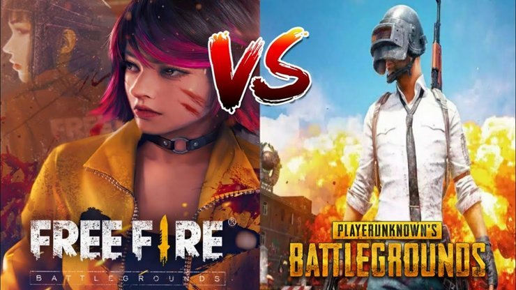 Free Fire Vs Pubg