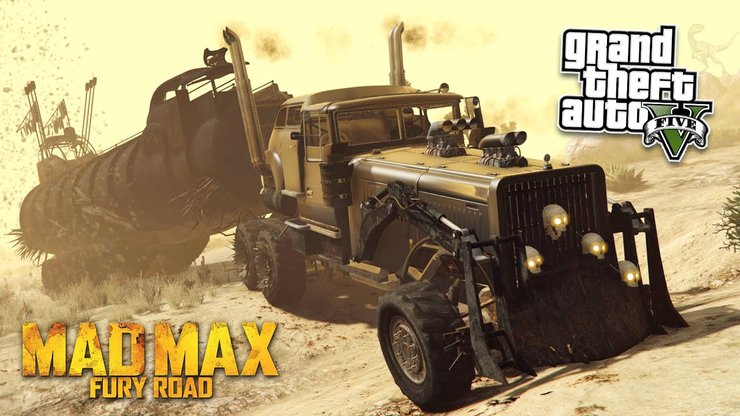 Gta 5 Mad Max Vehicles