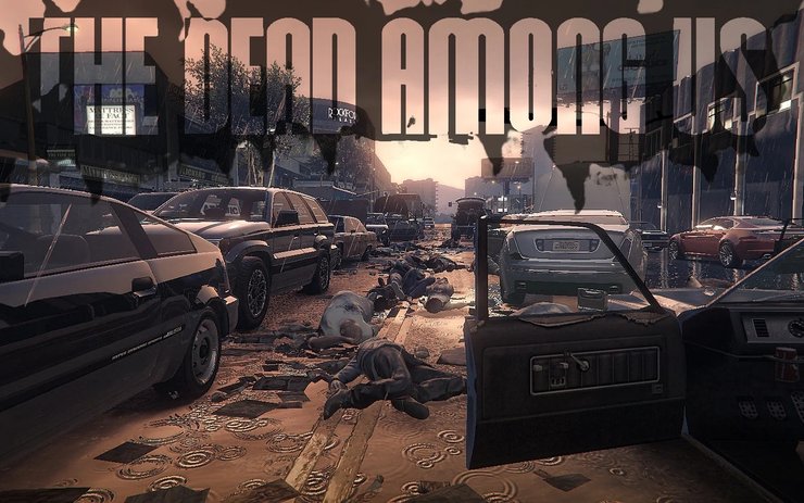 Gta 5 The Dead Among Us Project