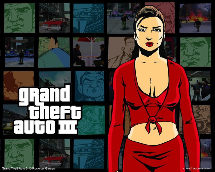 Gta3 Woman