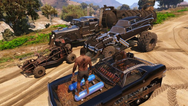 Mad Max Vehicles 2