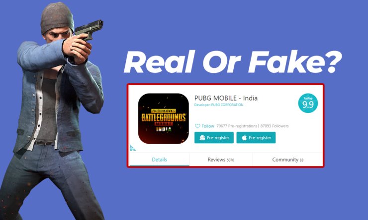 Pubg Mobile India Register
