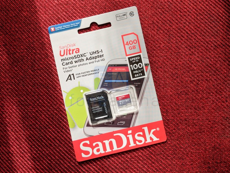 Sandisk Ultra 400gb Micro Sdxc 2