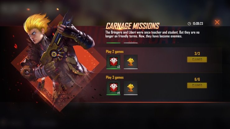 Carnage Missions