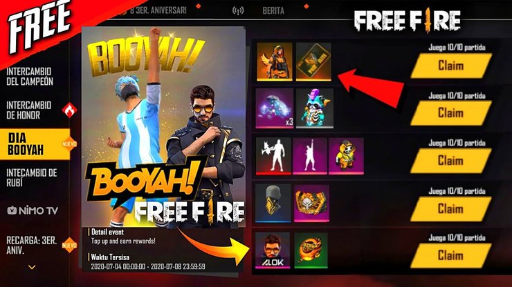 35 Best Photos Free Fire Booyah Day Apk 2021 Download ...