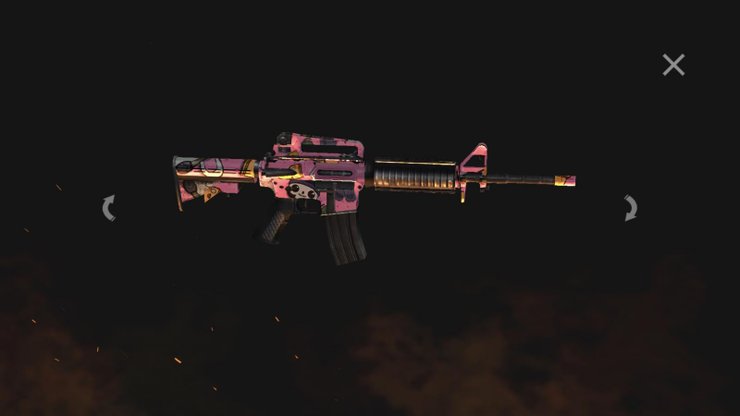 Pink Heaven M4a1