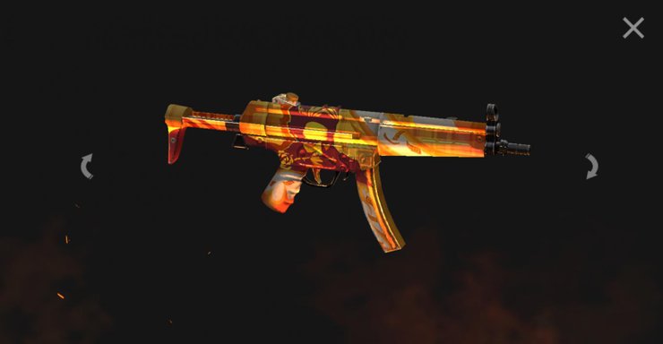 Top 5 Best MP5 Skins In Free Fire