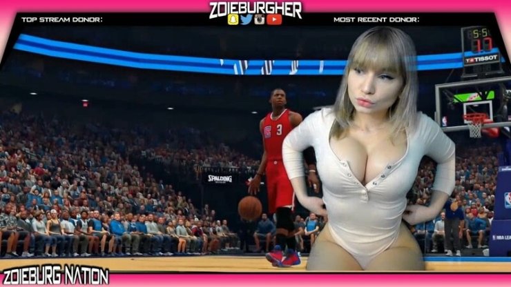 Zoie Burgher Mother Of Egirls