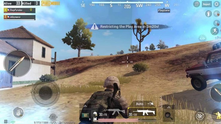 Pubg Mobile Damage Blue Zone Circle