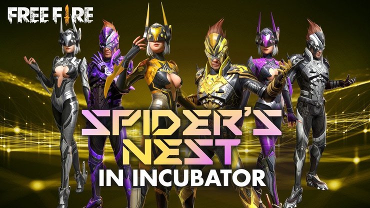 Free Fire All Incubator Dress: List Of All Incubator Bundles Ever Released