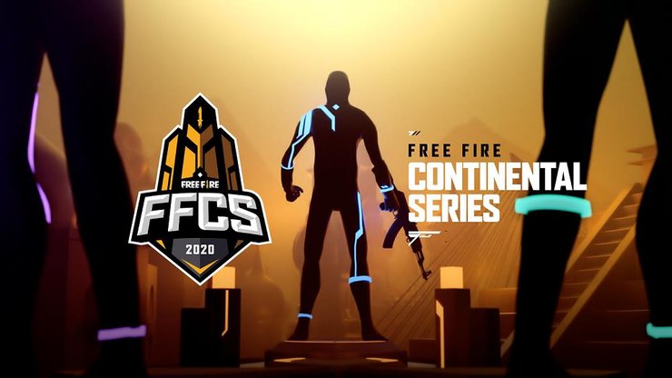 Free Fire Continental Series Ffcs 2020 2