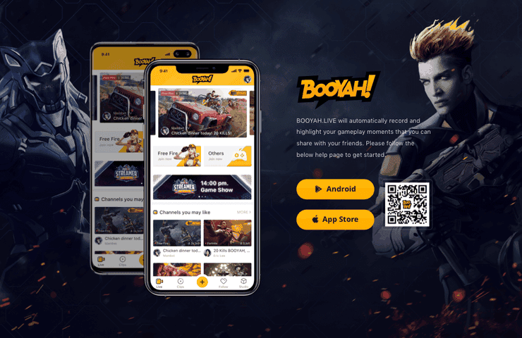 Free Fire India Official Booyah App