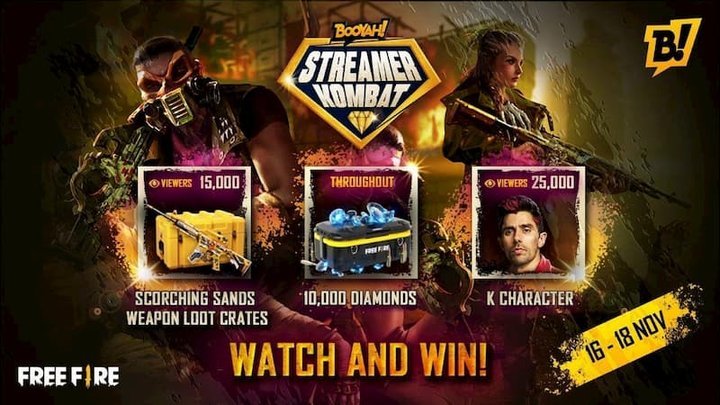 Free Fire Streamer Kombat 5 0 2