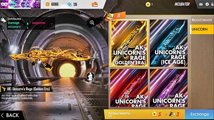 Everything About Free Fire Incubator AK, The Best Incubator Skin In The