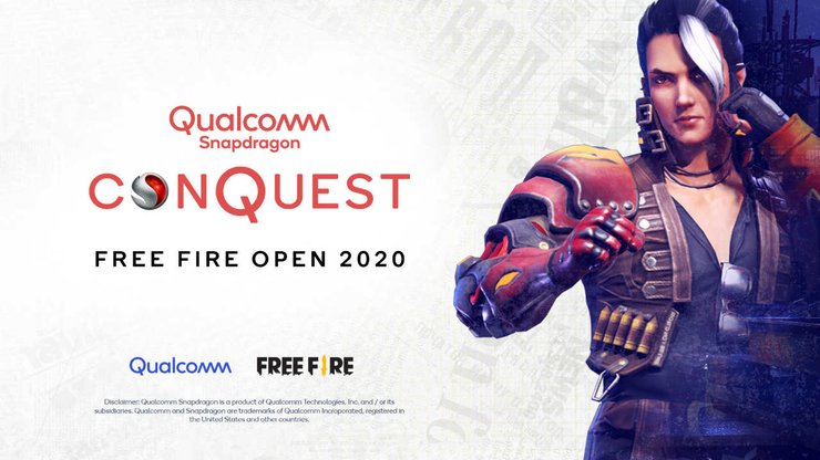 Qualcomm Snapdragon Conquest Free Fire 2