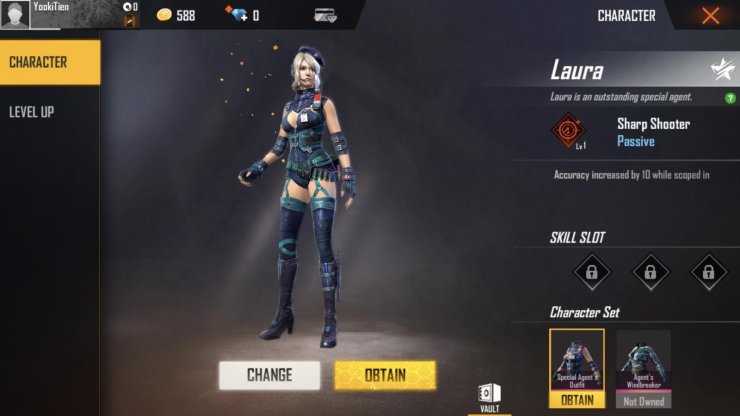 Sharpshooter Skill
