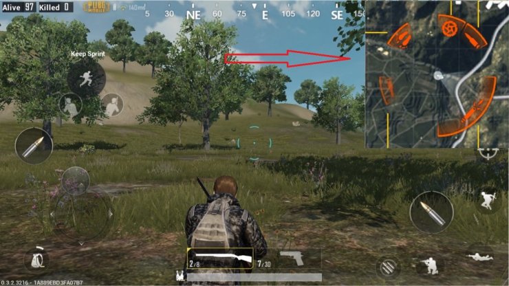 Footstep Sound In Pubg Mobile