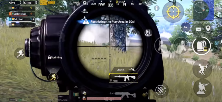 Spot The Enemy