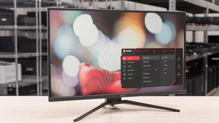 Msi Optix Mag273r Gaming Monitor