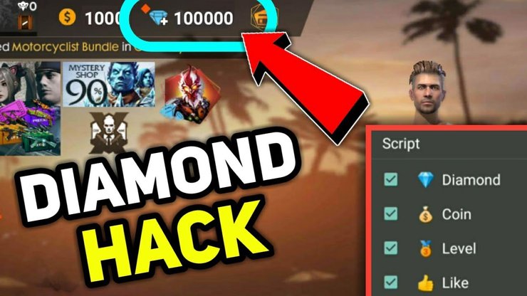 Guide For Free Fire Mod Apk Unlimited Diamonds Download 2020