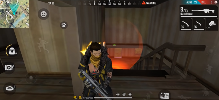 Use A Landmine Like This To Surprise