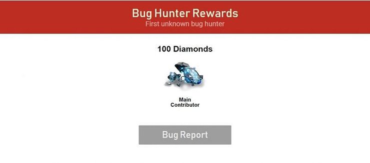 Advance Server Rewards Bugs 1